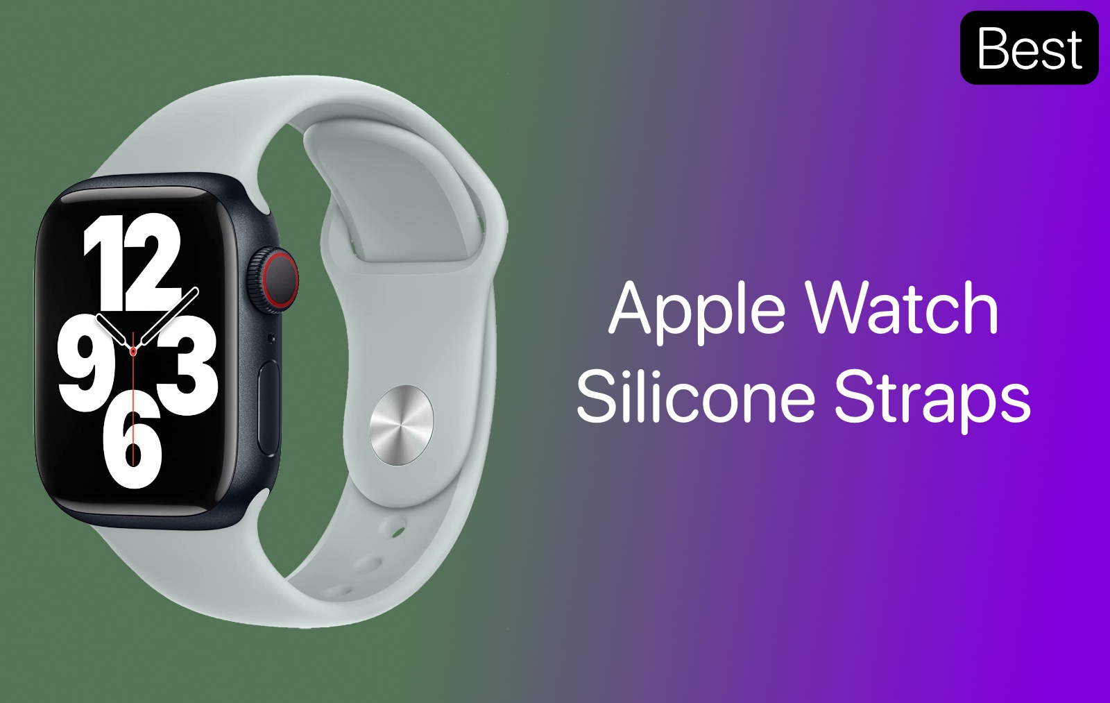 Best silicone outlet apple watch band