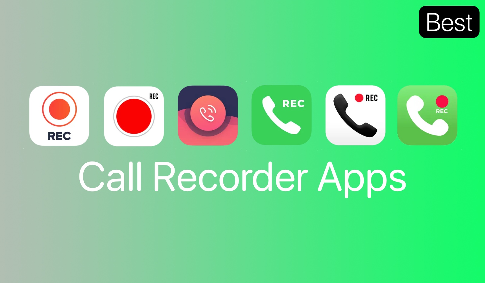 Record app