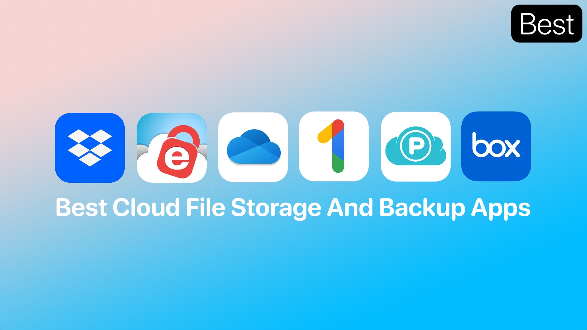 which is best cloud storage
