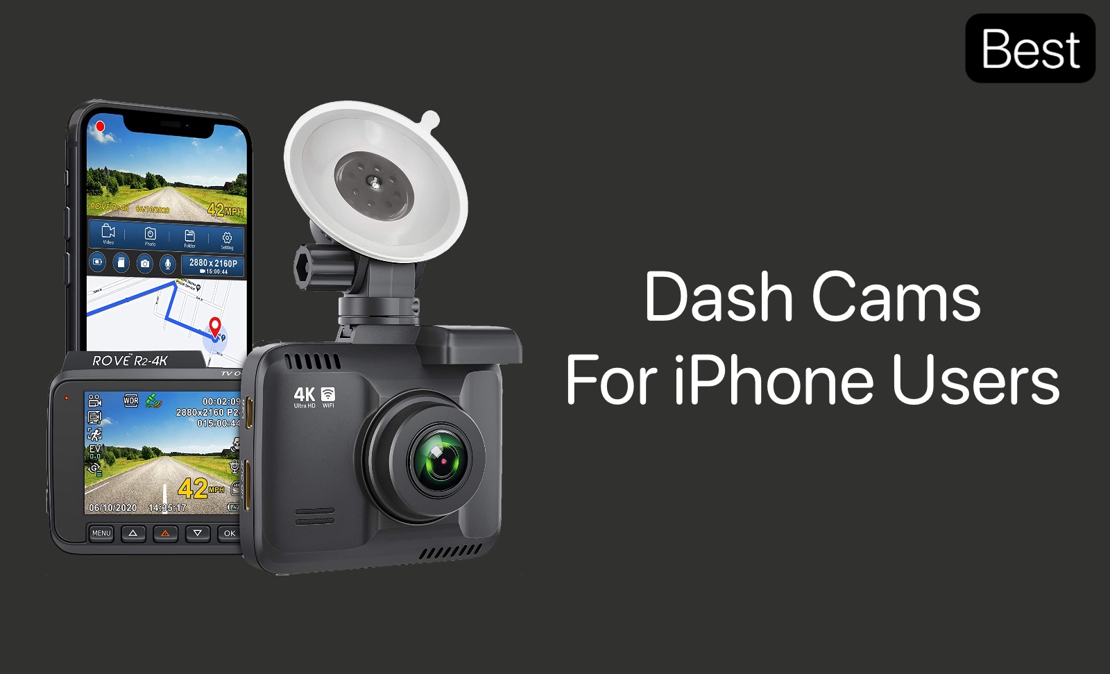 8 Best Dash Cam Apps for iPhone and Android