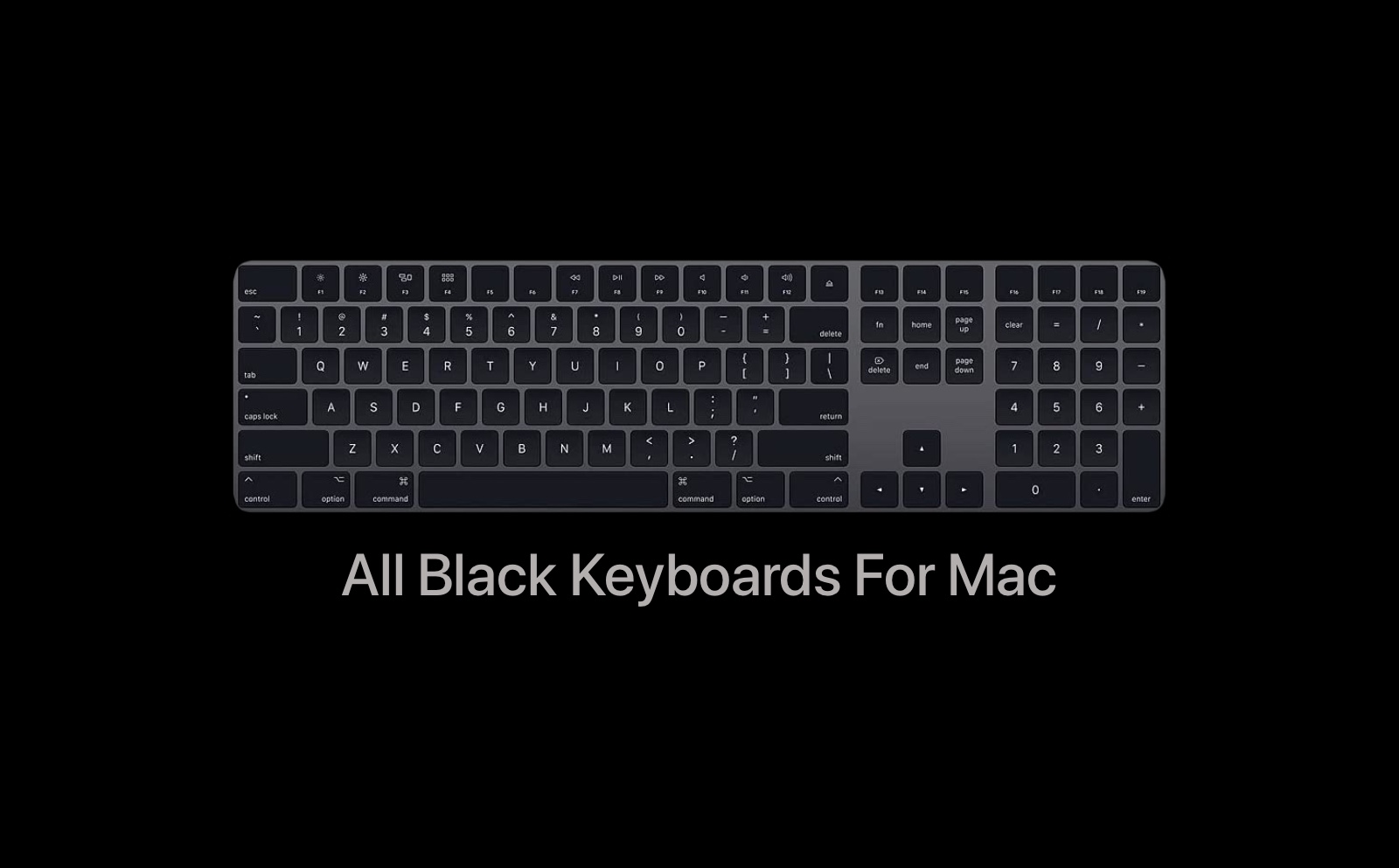 The Best Mac Keyboards for 2024