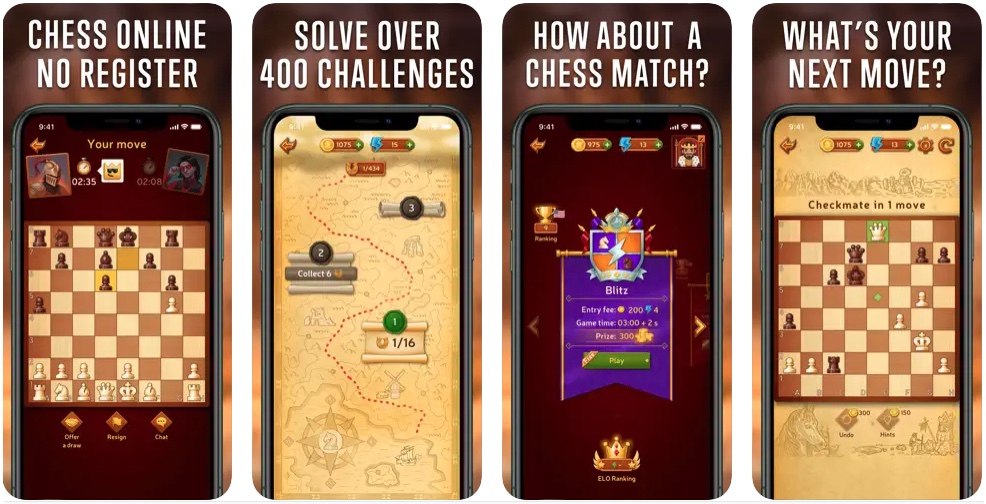 Ajedrez Online Clash of Kings en App Store