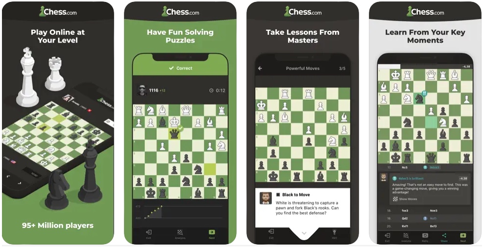 Chess Clash – jogue online na App Store