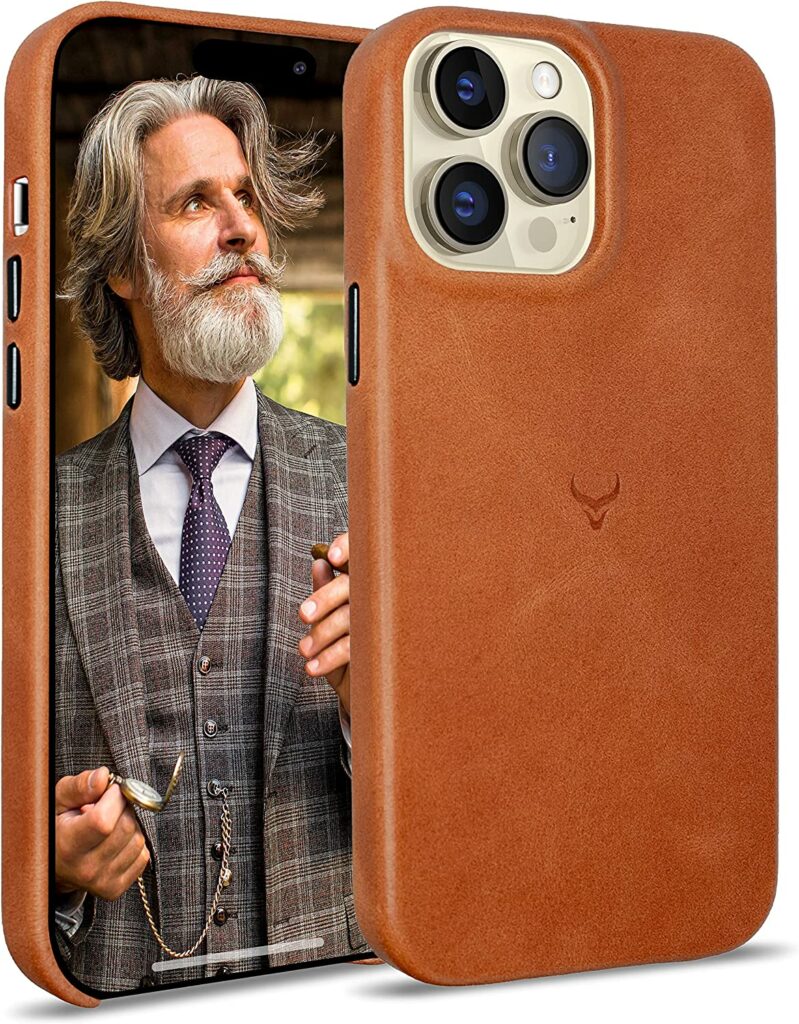 Leather cases for iPhone 14 Pro Max