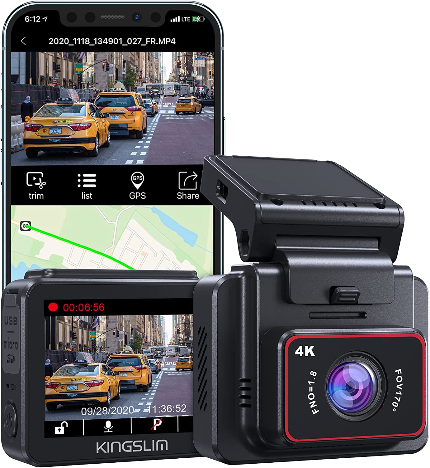 8 Best Dash Cam Apps for iPhone and Android