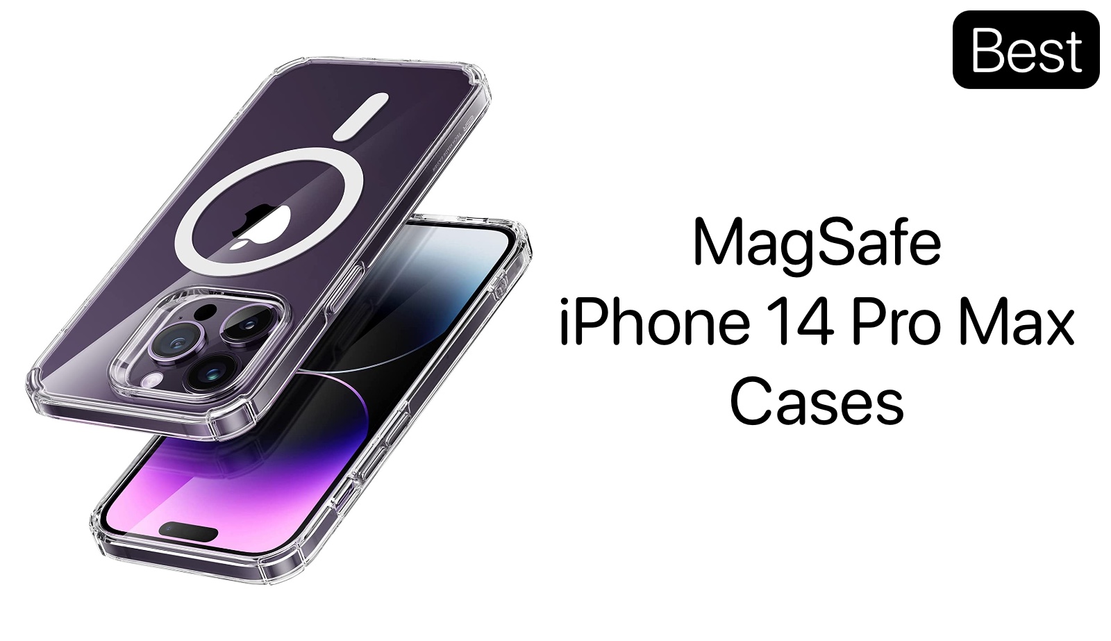 iPhone 14 Pro Max Krystec™ Clear Case with MagSafe