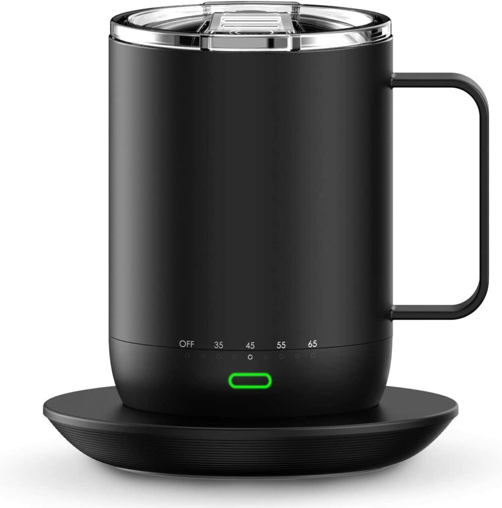 smart travel mugs with iPhone app