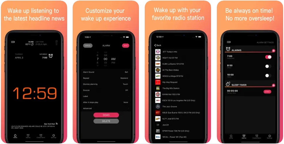 Best iPhone Alarm Clock Apps In 2024 - iOS Hacker