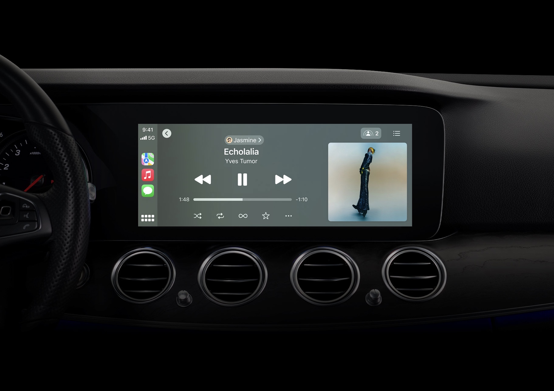 List Of Best Apple CarPlay Apps For 2024 IOS Hacker   Apple CarPlay IOS 17 