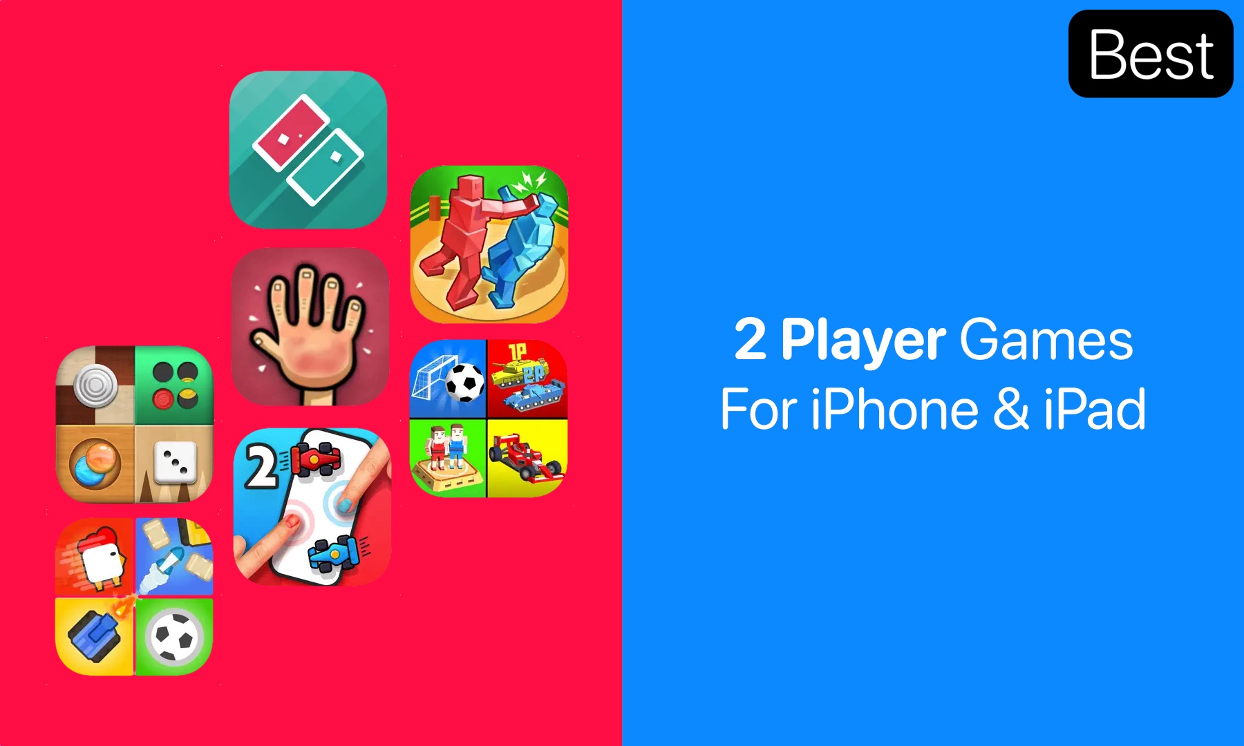 30 Best Two Players Games (Android/IPhone) 2023