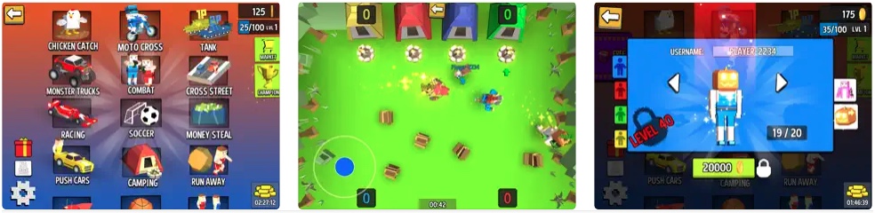 Cubic 2 3 4 Player Games on the App Store