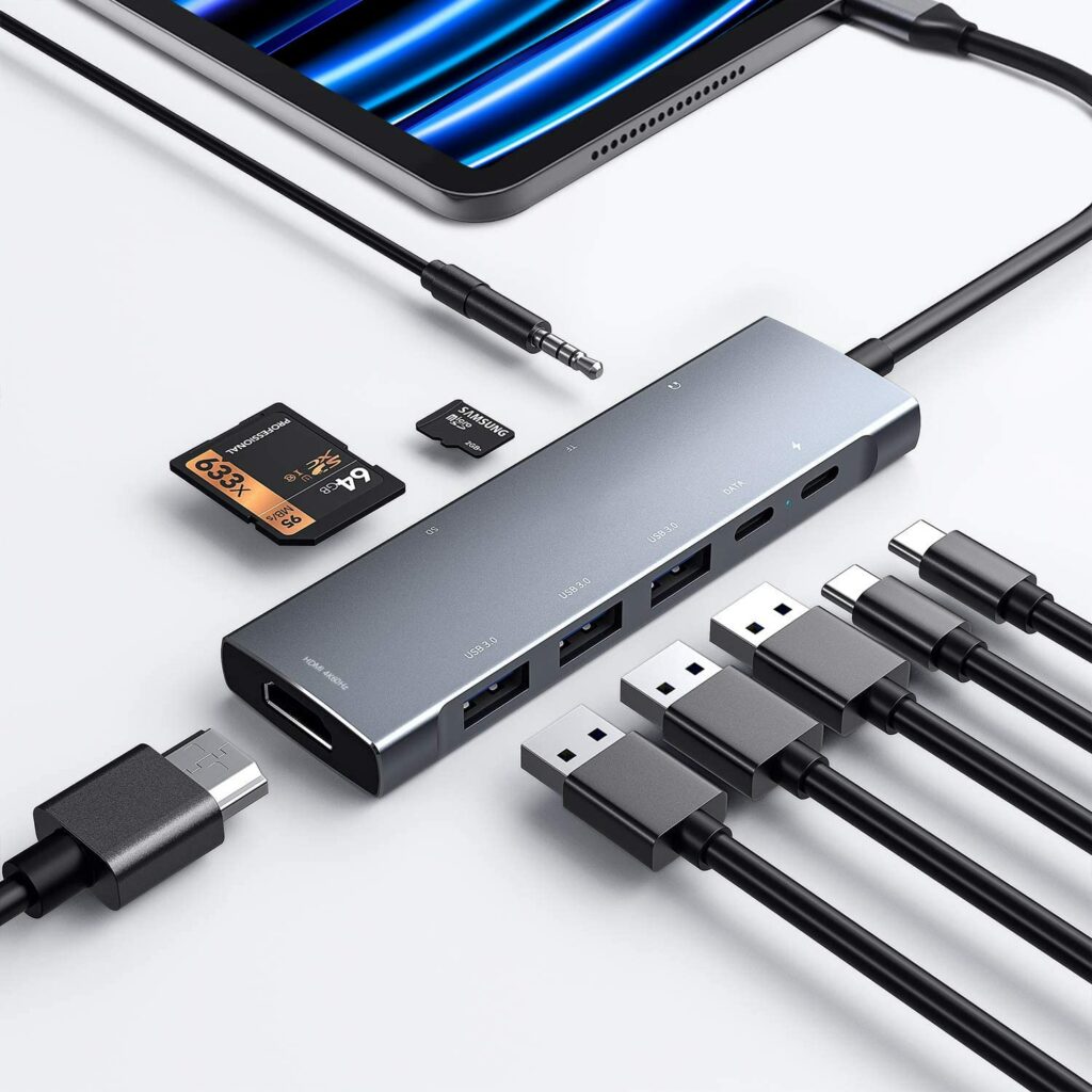 iPad USB-C hub 2023