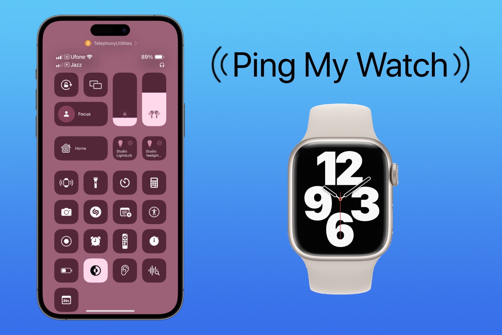 How To Ping Your Apple Watch From iPhone In iOS 17 Or Later iOS