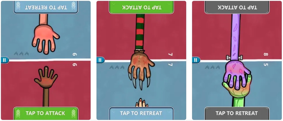 Red Hands - Fun 2 Player Games on the App Store