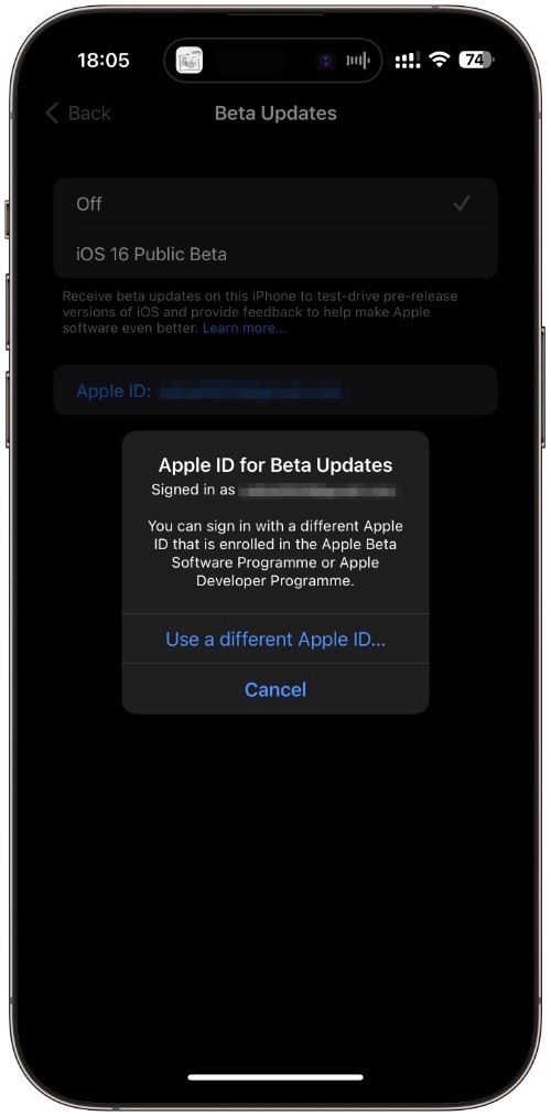 Κατεβάστε το iPadOS 17 beta στο iPhone