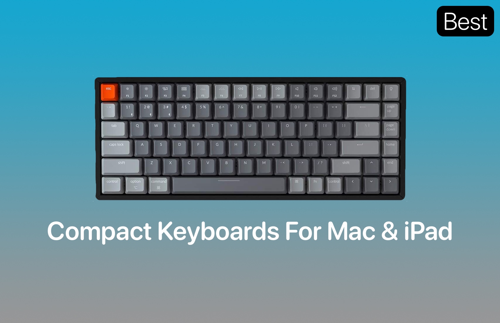 Backlit Wired Keyboard for Mac - Familiar Layout, Enhanced