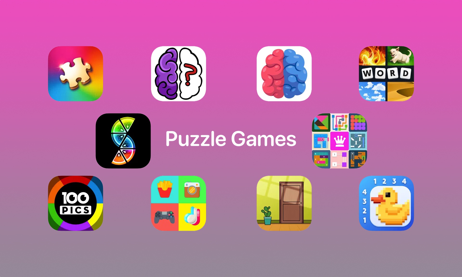 Best iOS Puzzle Games and Best Free Online Jigsaw Puzzles 