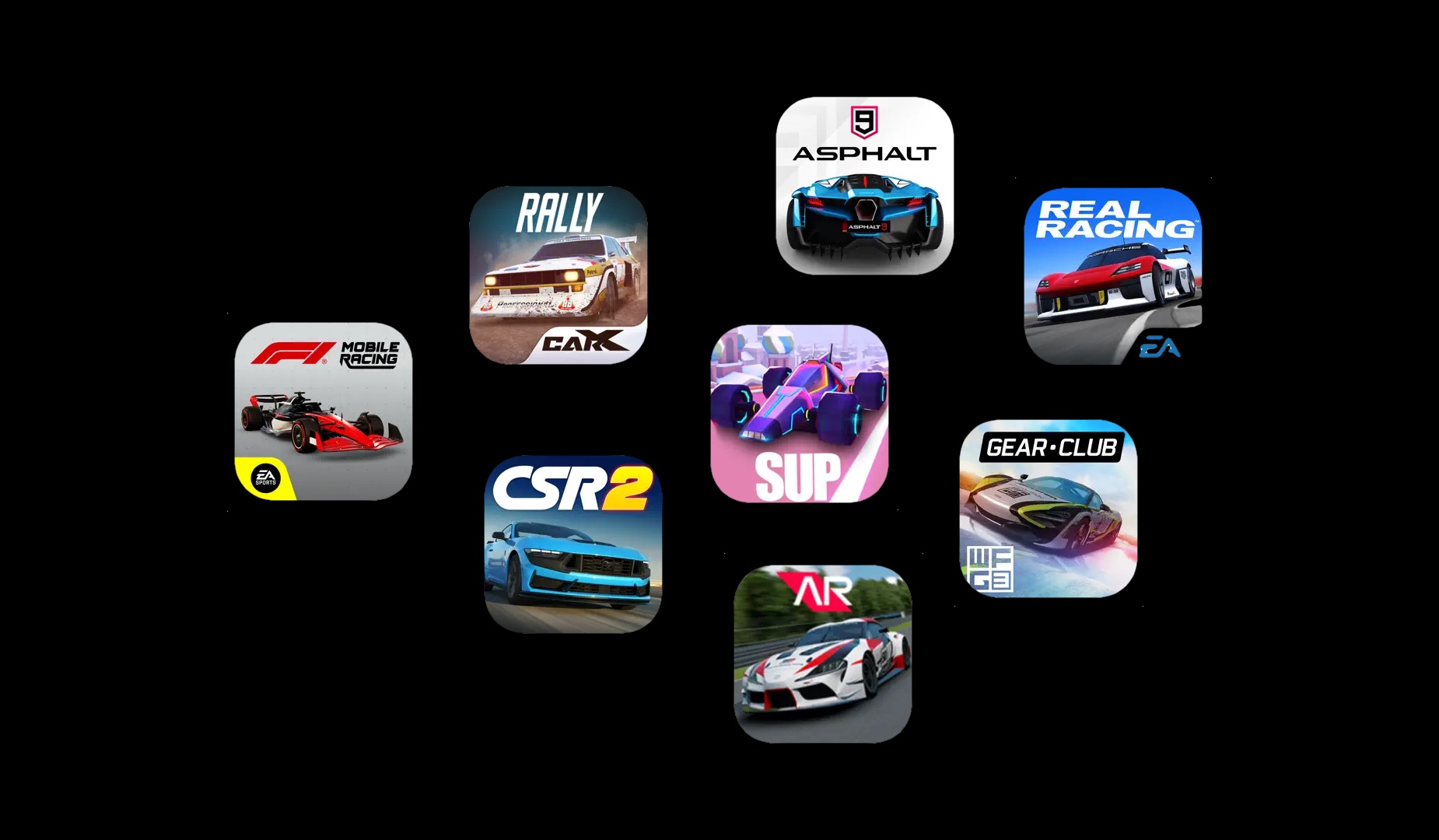 Best racing games on iOS mobile devices: The top 12