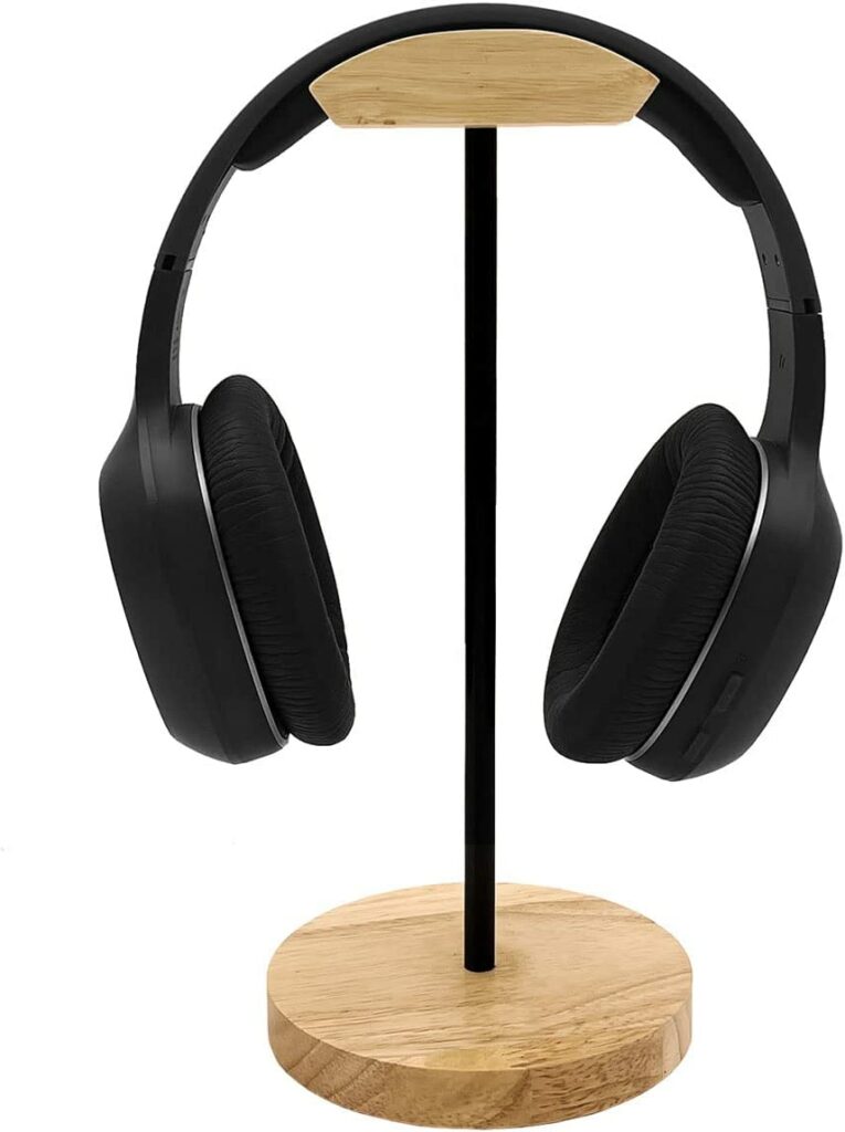 minimalistic headphone stands