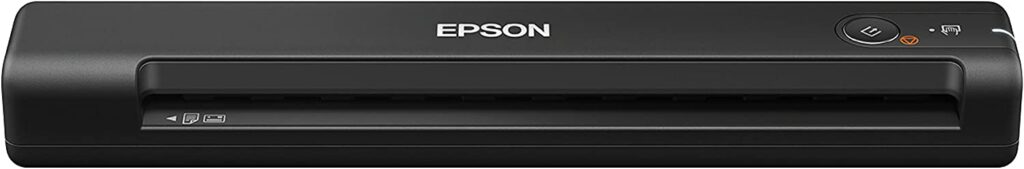 Epson WorkForce ES-50 Mac Scanner