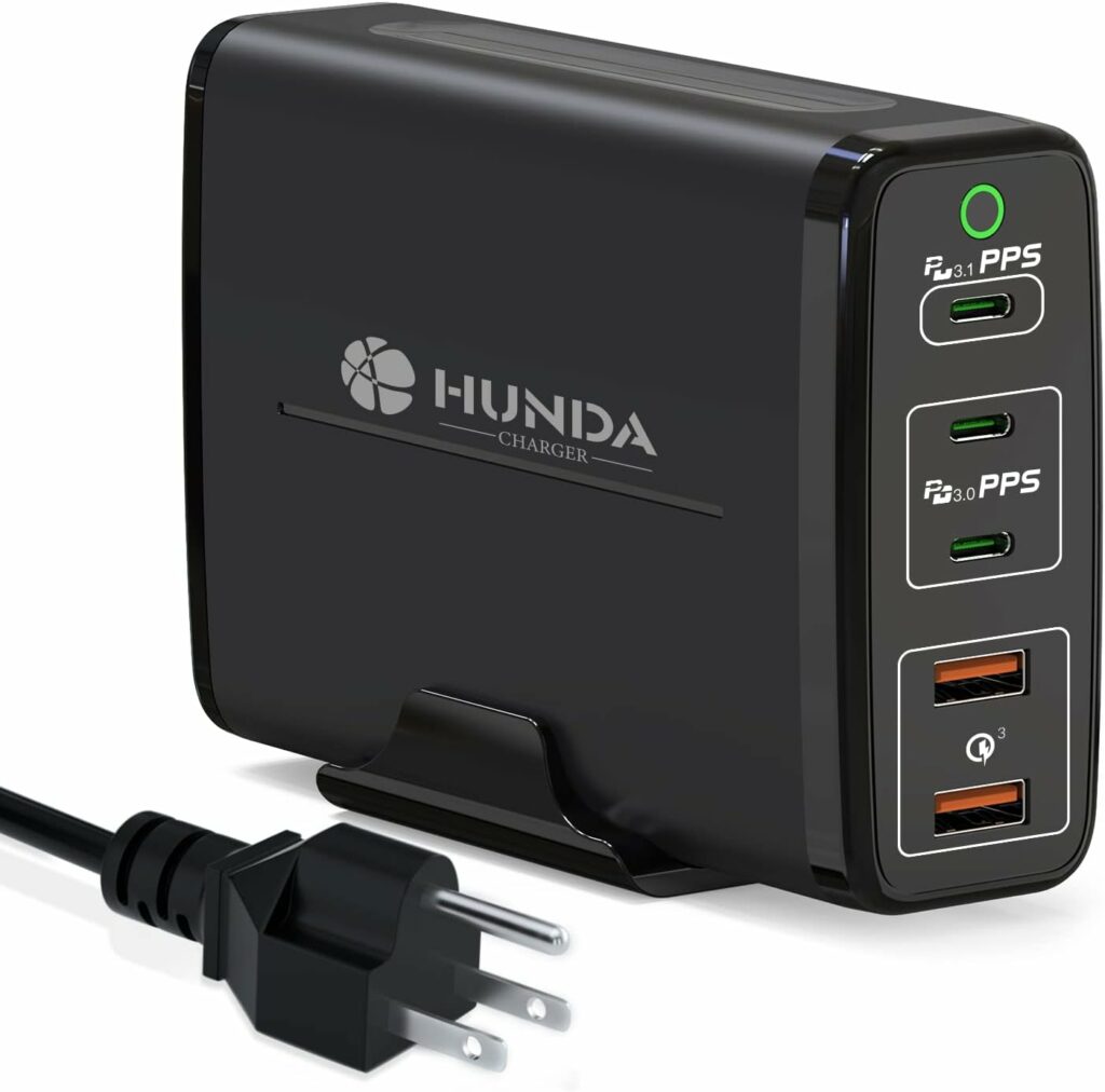powerful 200W charger