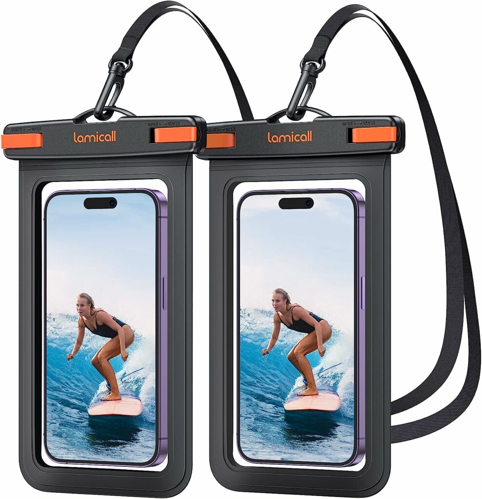 iPhone 14 waterproof pouch