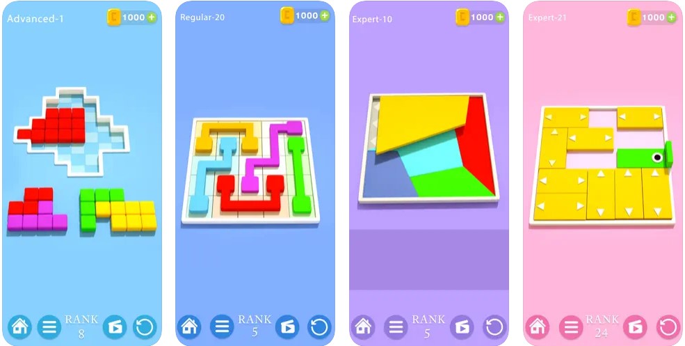 10 of the Best iOS Puzzle Games