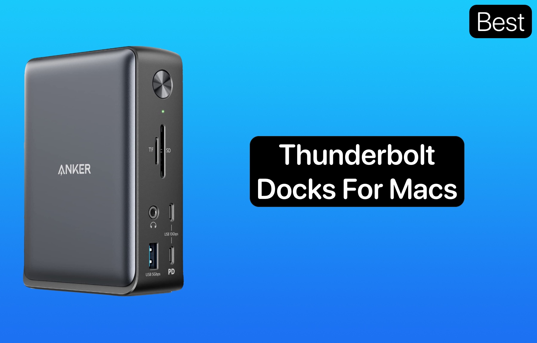 How to pick the best Thunderbolt cable for Mac
