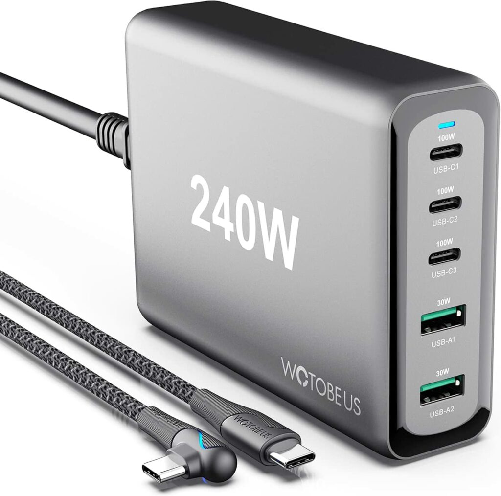 powerful 200W charger
