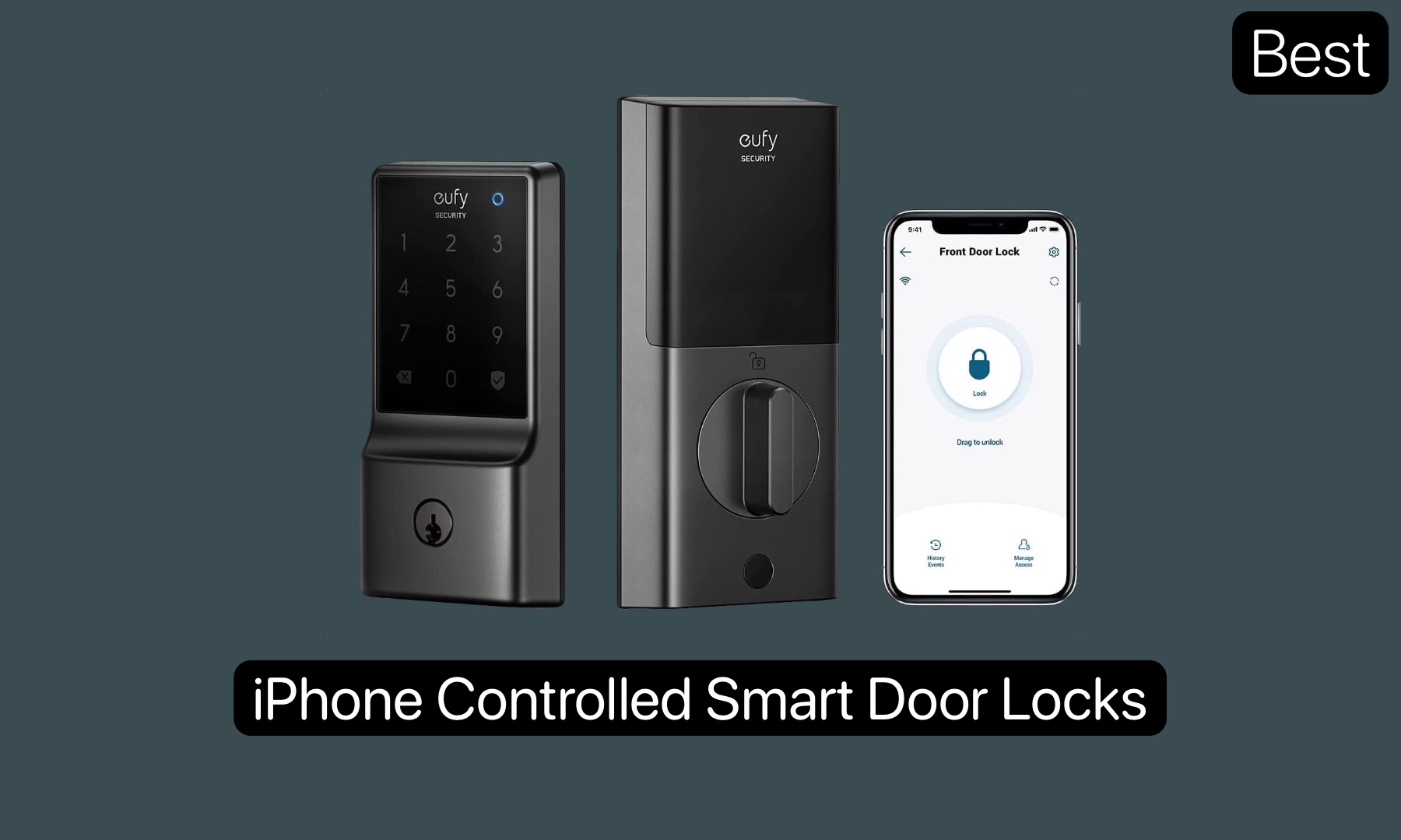 The 8 Best Smart Locks of 2023