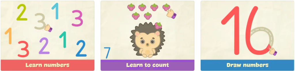 free games for 3 year olds