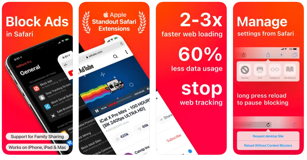 Adblock iphone. Add Block iphone.