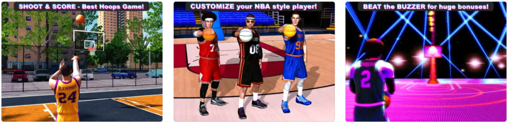 free basket games for iPhone