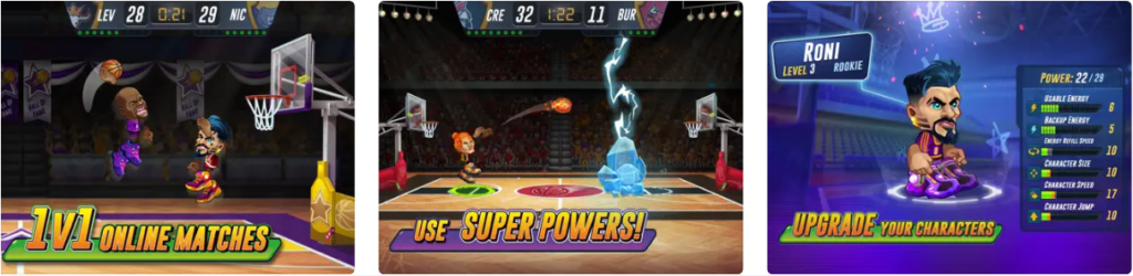 best iOS basketball games