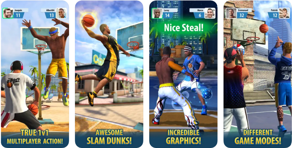 Best Basketball Games For iPhone And iPad - iOS Hacker