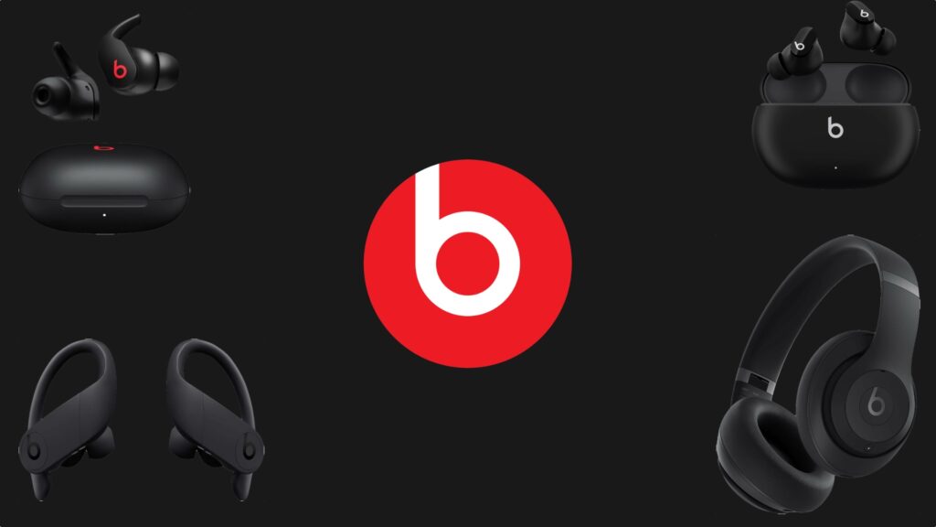 beats by Dre headphones