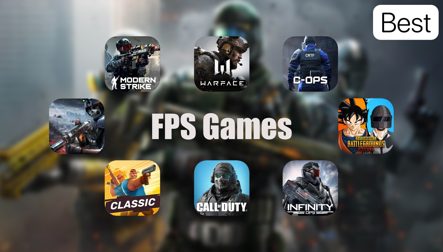 Top 12 Best New FPS game mobile 2023