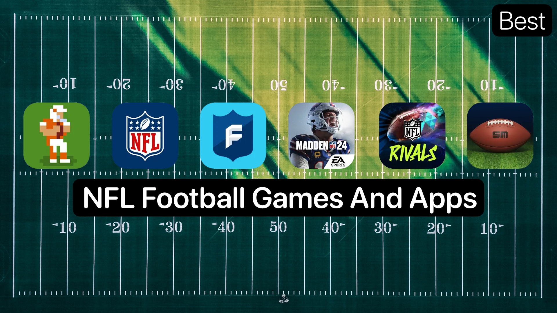 Best NFL Football Apps And Games For iPhone - iOS Hacker
