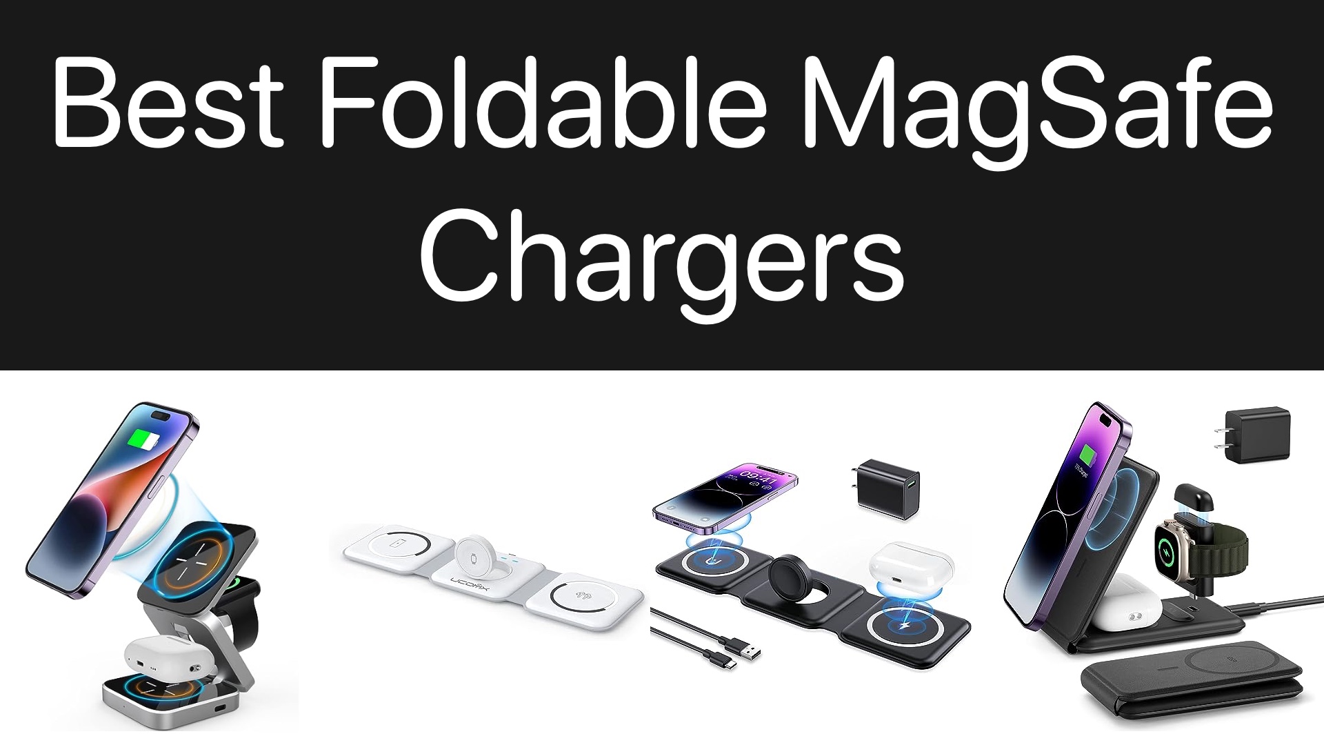Best MagSafe and magnetic wireless chargers for iPhone
