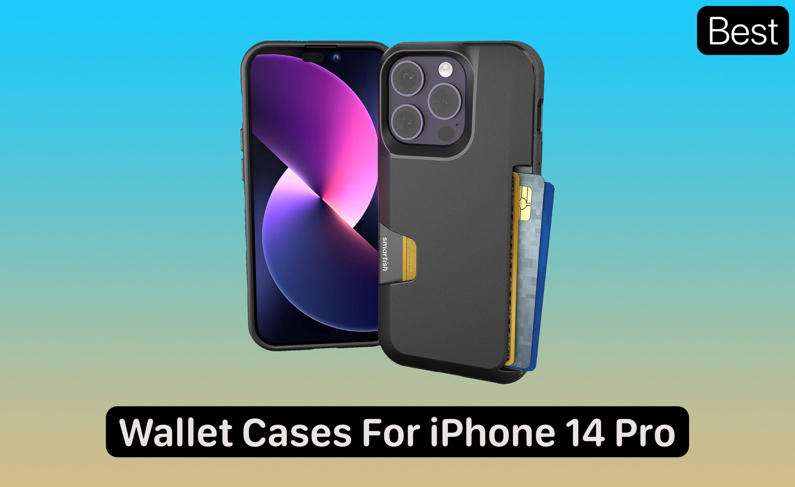  Keallce Case for iPhone 15 Pro 6.1'', Detachable