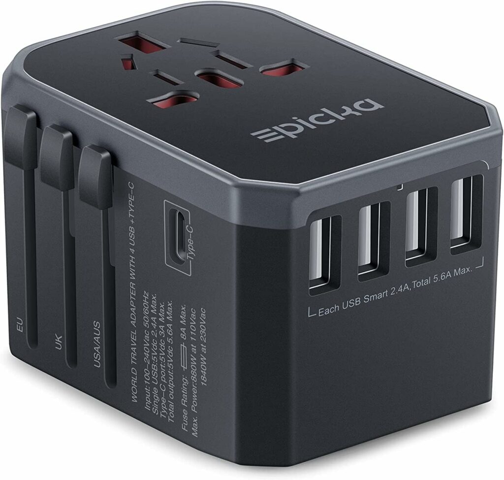 affordable travel adapters
