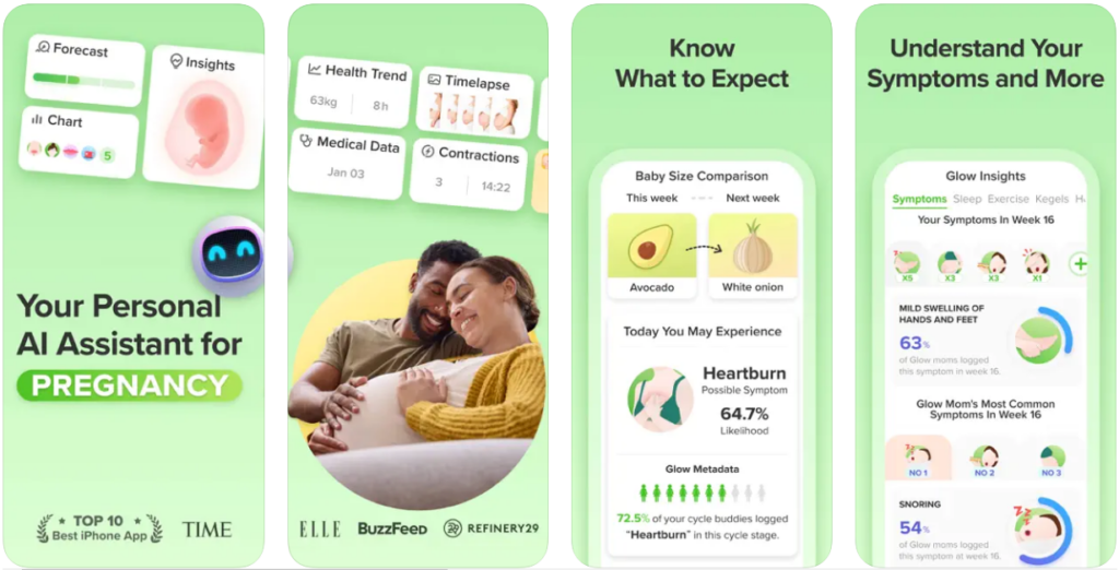 pregnancy essential apps