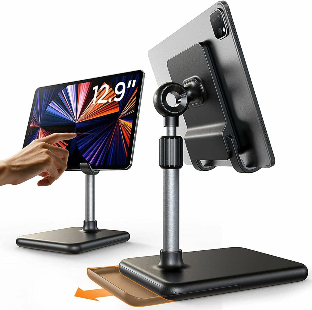 desk stands for iPad
