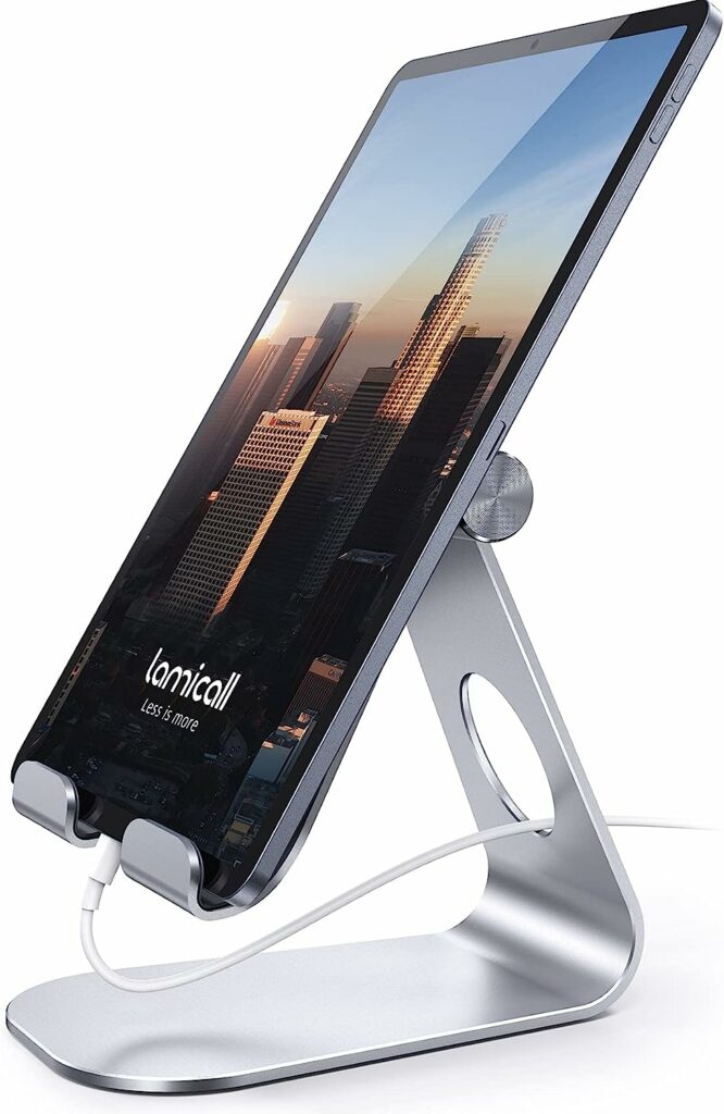 iPad Pro desk stand