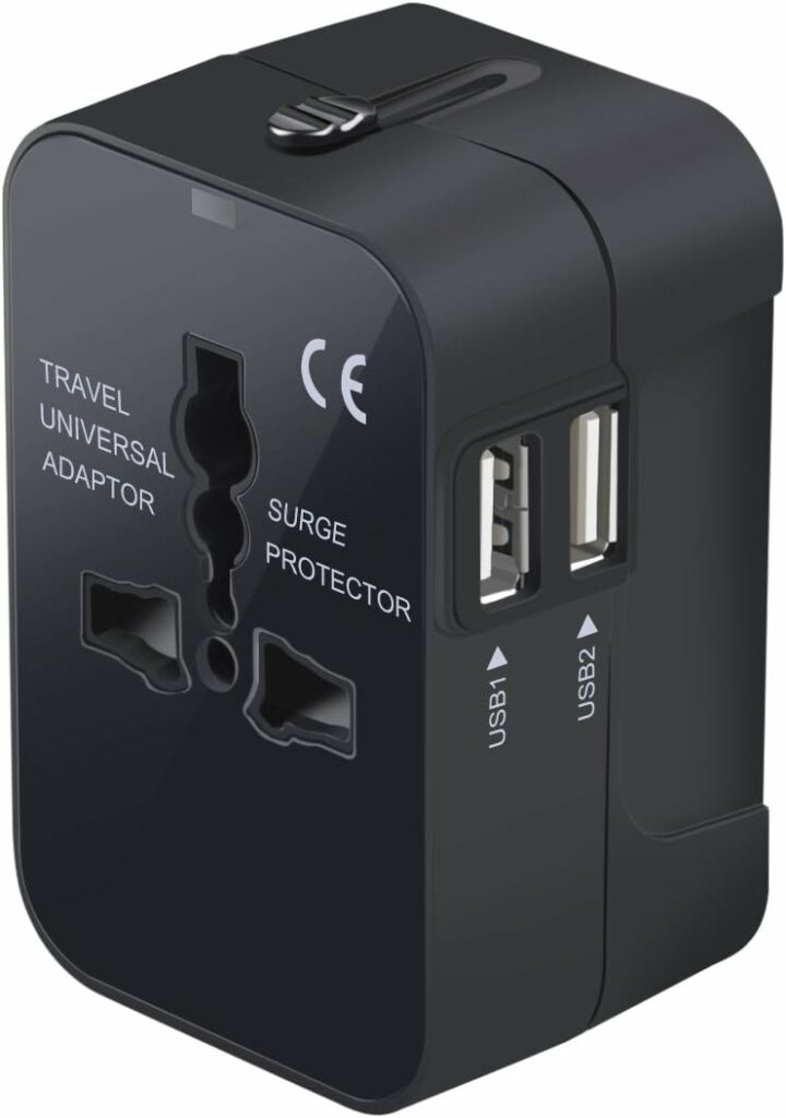 best travel adapters with multiple plugs