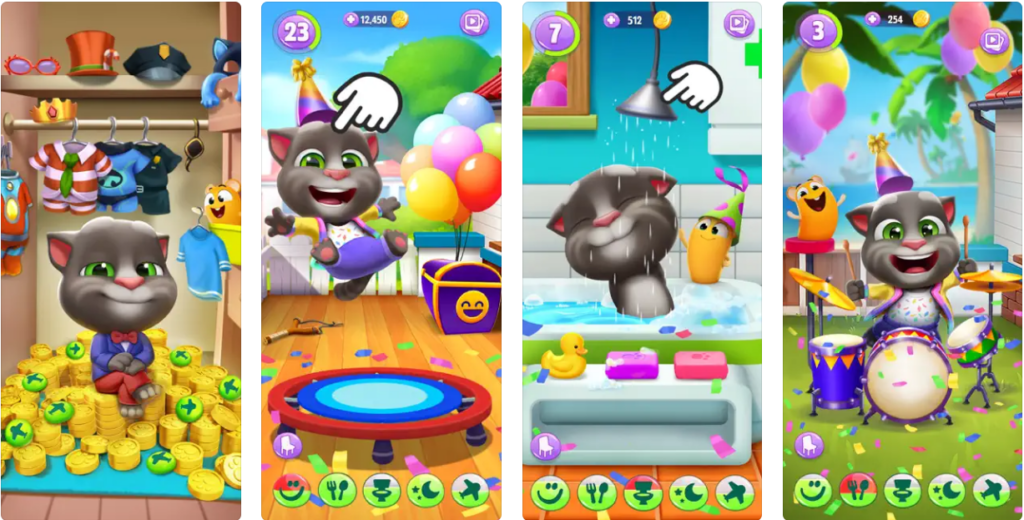 iPhone toddlers games