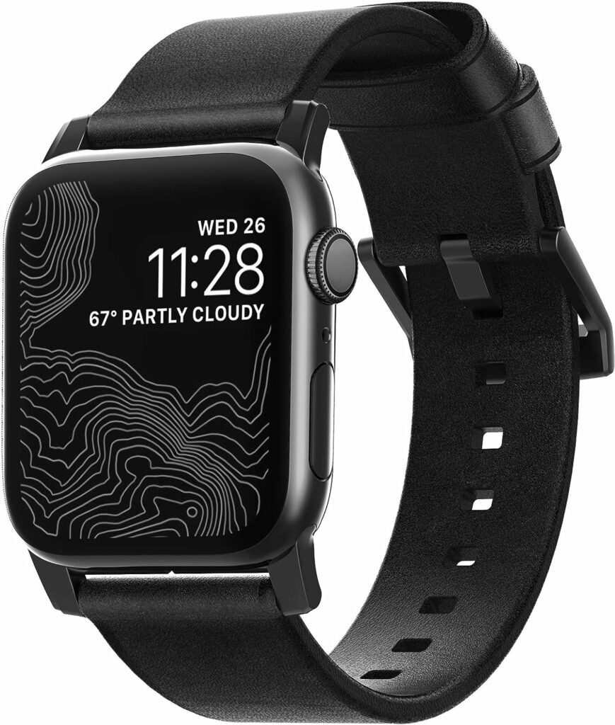 best leather straps for Apple Watch