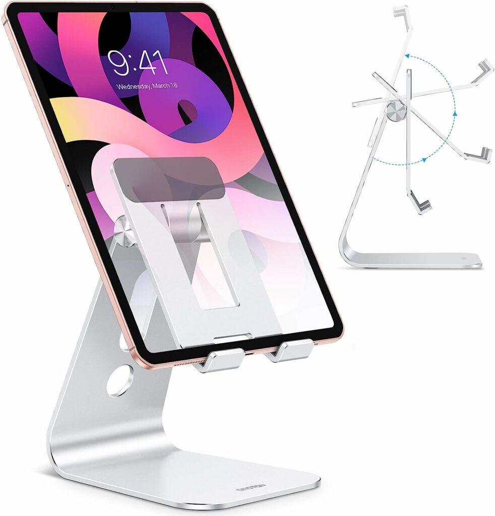 Desk stand for iPad Air
