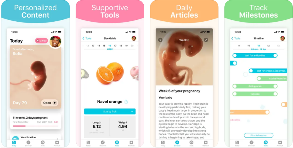 best pregnancy apps