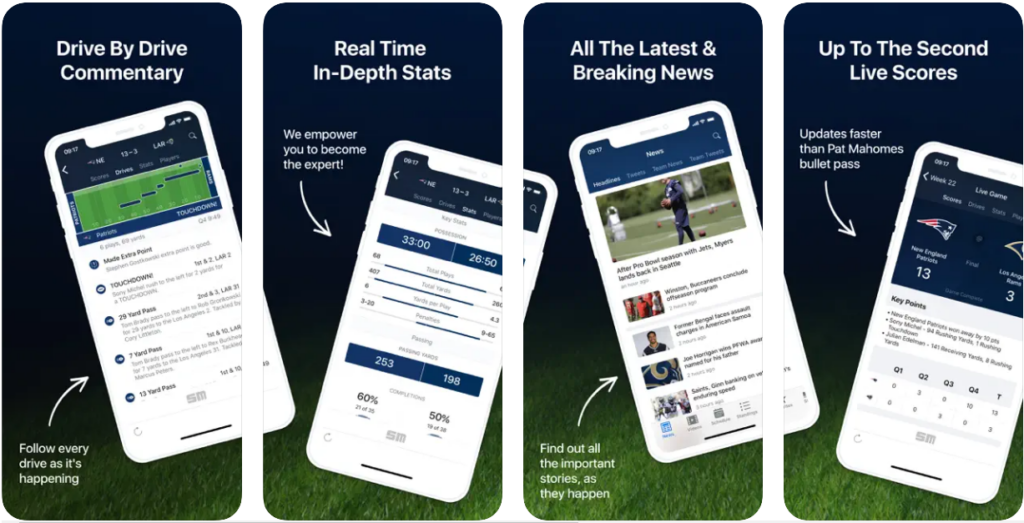 The Best Apps For The NFL Season